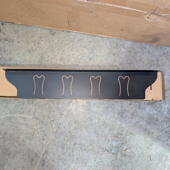 NEW Stove Gap Cover Stainless Steel Kitchen Counter Range Heat Resistant Filler - Picture 7 of 7